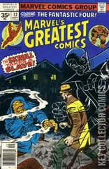 Variant Cover for Marvel's Greatest Comics #72