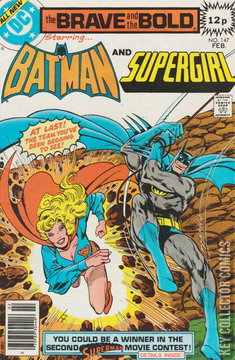 Variant Cover for Brave and the Bold, The #147