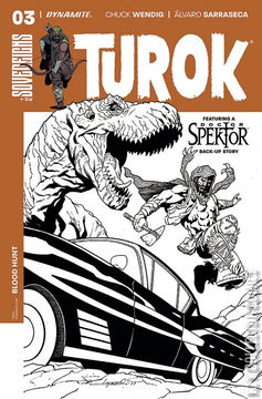 Variant Cover for Turok #3