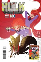 Variant Cover for Hulk #1