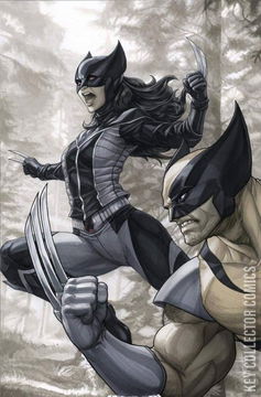 Variant Cover for Generations Wolverine & All New Wolverine #1
