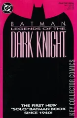 Variant Cover for Batman: Legends of the Dark Knight #1