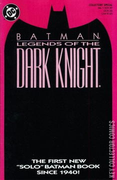 Variant Cover for Batman: Legends of the Dark Knight #1