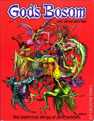 God's Bosom & Other Stories: The Historical Strips of Jack Jackson