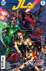 Cover for Justice League of America #10