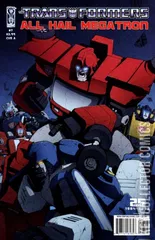 Cover for Transformers: All Hail Megatron #7