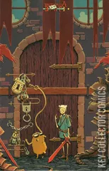 Variant Cover for Adventure Time: The Flip Side #2