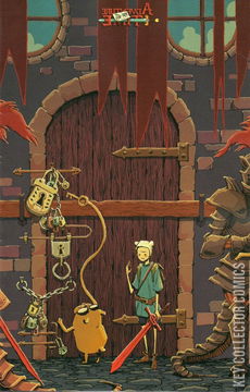 Variant Cover for Adventure Time: The Flip Side #2