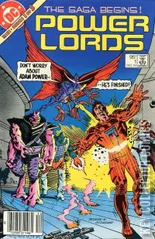 Cover for Power Lords #1