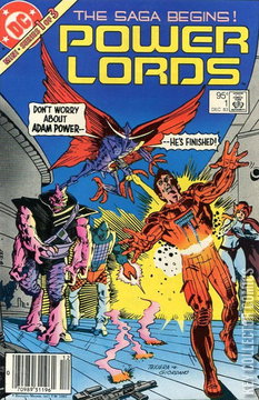 Variant Cover for Power Lords #1