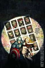 Variant Cover for Captain America #6