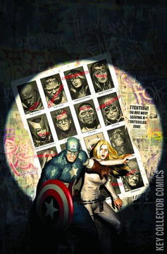 Variant Cover for Captain America #6
