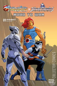Thundercats x Silverhawks: Road to War #1