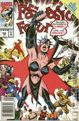 Variant Cover for Fantastic Four #369
