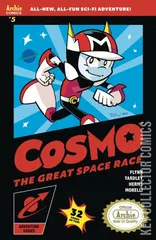 Variant Cover for Cosmo #5