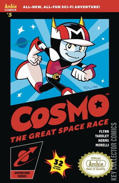 Variant Cover for Cosmo #5