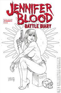 Jennifer Blood: Battle Diary #3