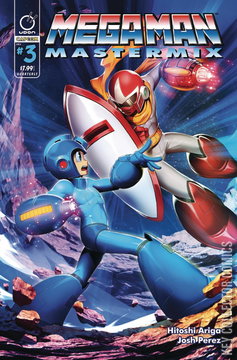 Variant Cover for Mega Man: Mastermix #3