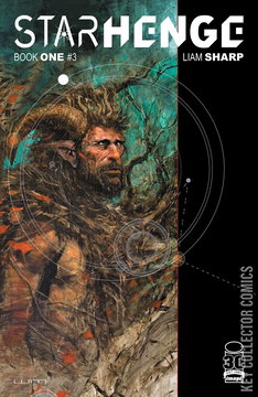 Variant Cover for Starhenge Book One: The Dragon and the Boar #3