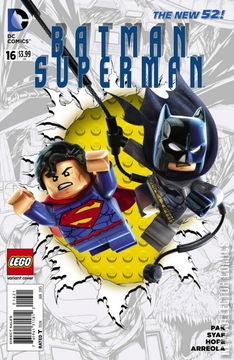 Variant Cover for Batman / Superman #16