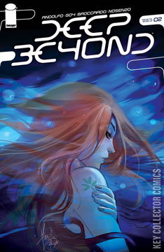 Variant Cover for Deep Beyond #2