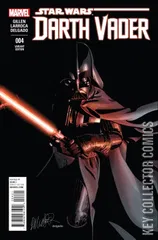 Variant Cover for Star Wars: Darth Vader #4