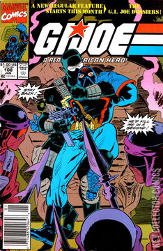 Variant Cover for G.I. Joe: A Real American Hero #108