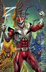Variant Cover for Mighty Morphin Power Rangers #111