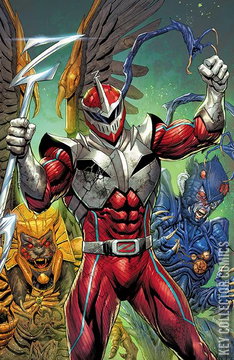 Variant Cover for Mighty Morphin Power Rangers #111