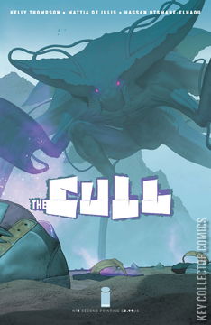 Variant Cover for Cull, The #1