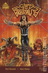 Variant Cover for Gods of Brutality #1
