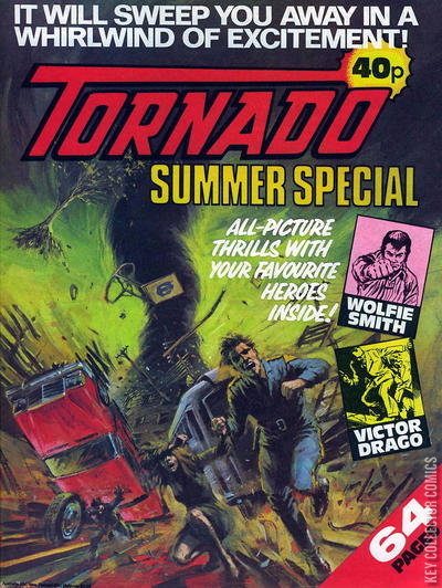 Tornado Annual by IPC Magazines | Key Collector Comics