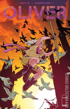 Variant Cover for Oliver #2