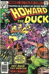Variant Cover for Howard the Duck #18