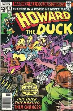 Variant Cover for Howard the Duck #18