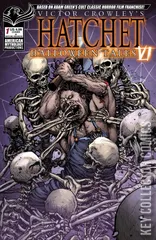 Cover for Hatchet: Halloween Tales VI #1