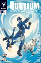Variant Cover for Quantum and Woody #1