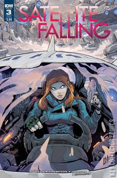 Variant Cover for Satellite Falling #3