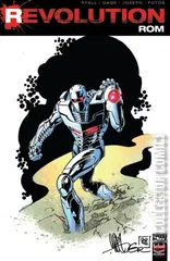 Variant Cover for ROM: Revolution #1