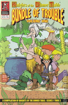 Variant Cover for Knights of the Dinner Table: Bundle of Trouble #1