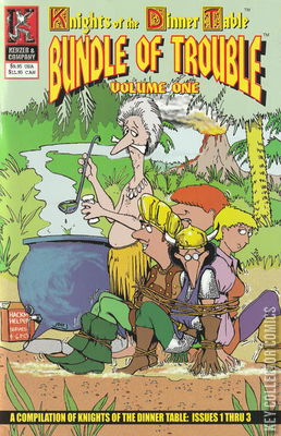 Knights of the Dinner Table: Bundle of Trouble