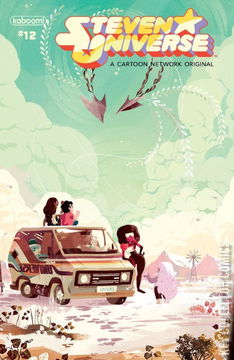 Variant Cover for Steven Universe #12