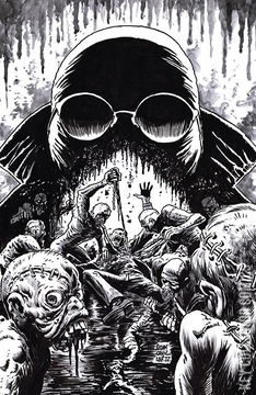 Variant Cover for Stuff of Nightmares #1