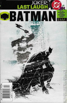 Variant Cover for Batman #596