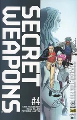 Variant Cover for Secret Weapons #4