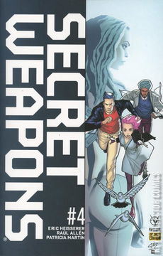 Variant Cover for Secret Weapons #4
