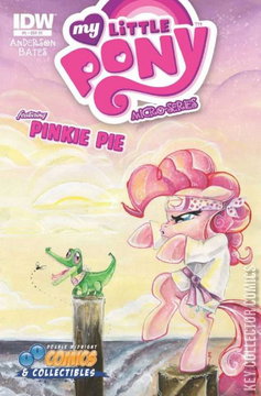 Variant Cover for My Little Pony: Micro-Series #5