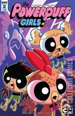 Cover for Powerpuff Girls, The #2