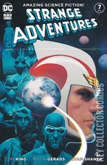 Variant Cover for Strange Adventures #7