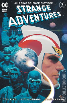 Variant Cover for Strange Adventures #7